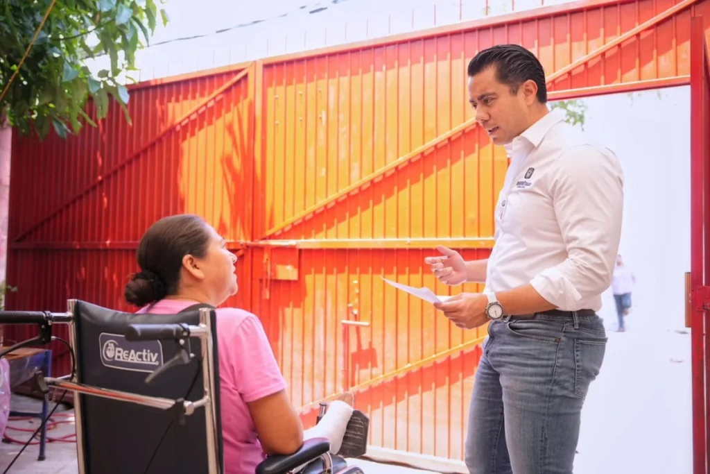 Apoyo por lluvias Municipio de Querétaro