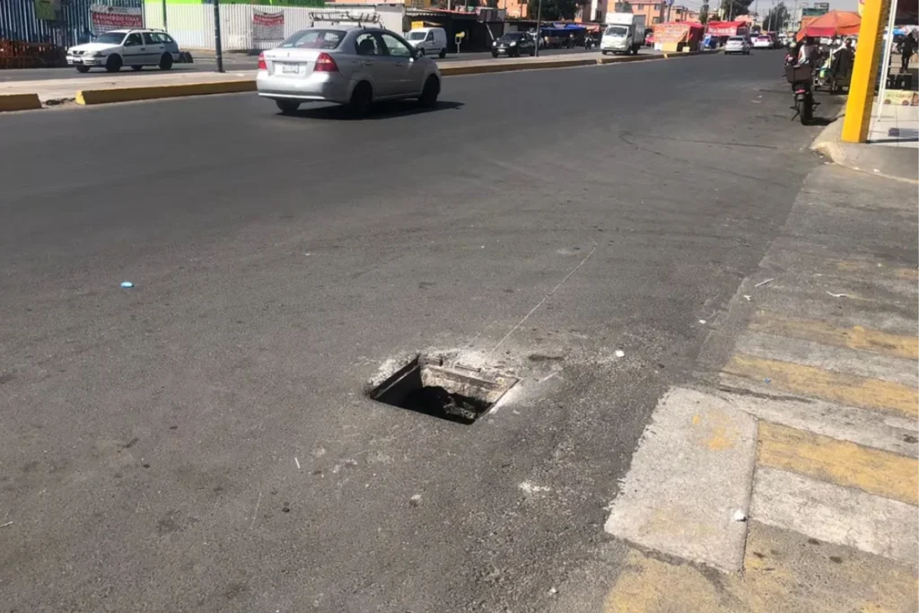 Coladeras destapadas Querétaro