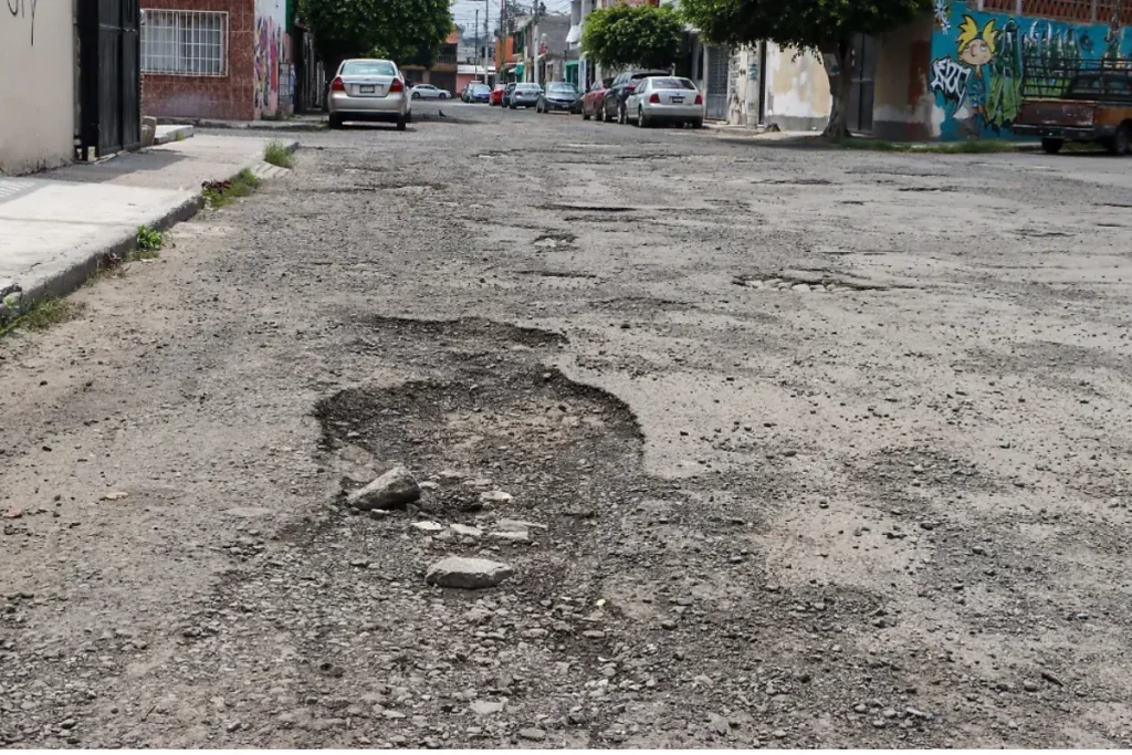 Cómo reportar baches en Querétaro