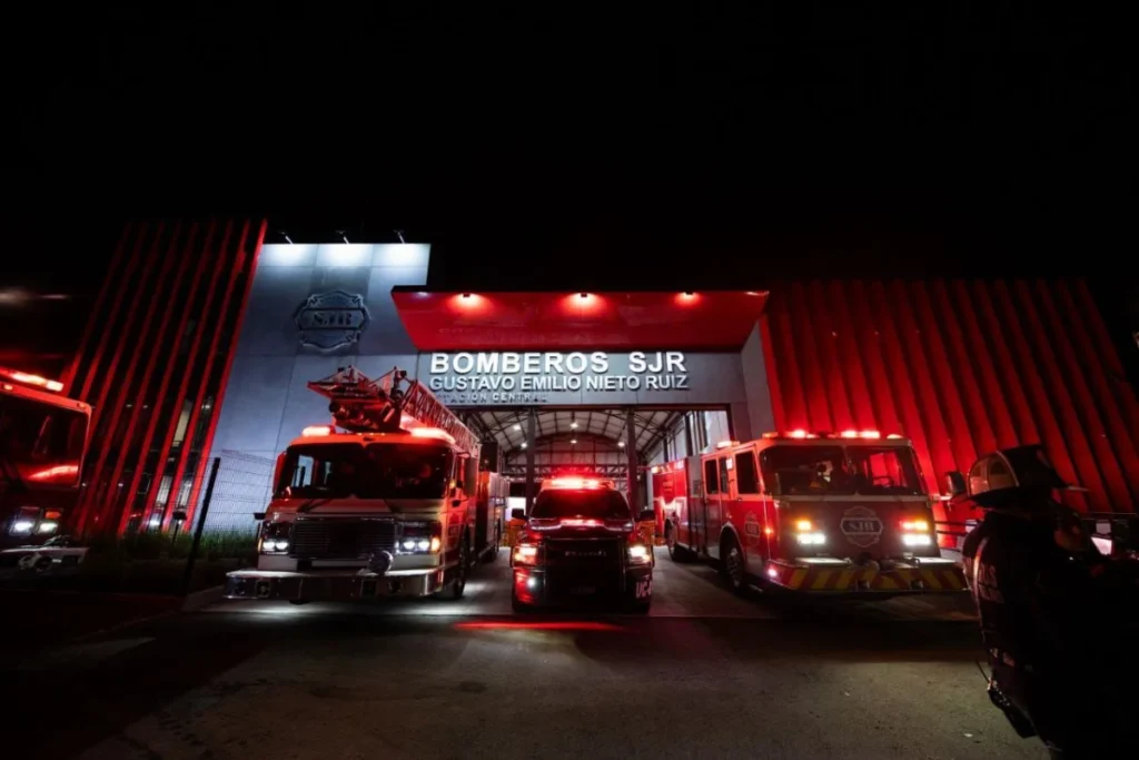 Cuerpo de bomberos San Juan del Río