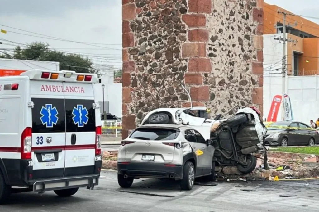 Homicidio Vial Querétaro