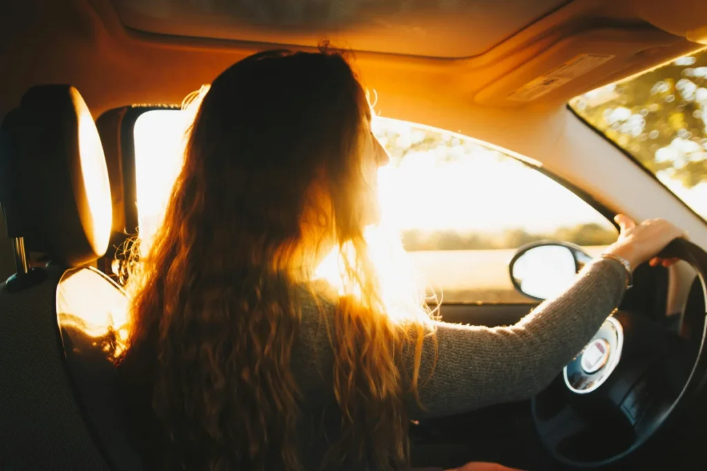 Mujeres al volante El Marqués