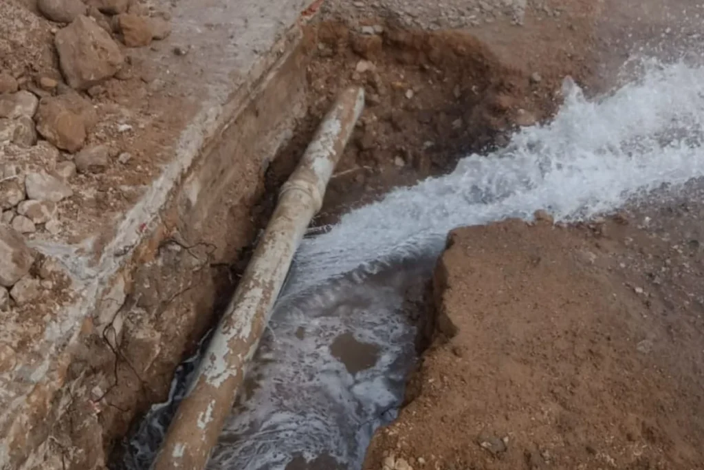 Reportar fuga de agua San Juan del Río