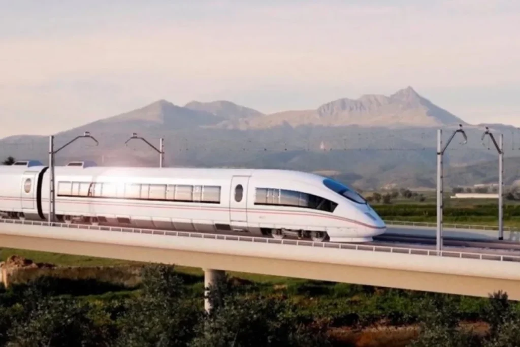 Tren México-Querétaro San Juan del Río